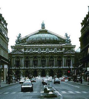 Парижская Опера сейчас